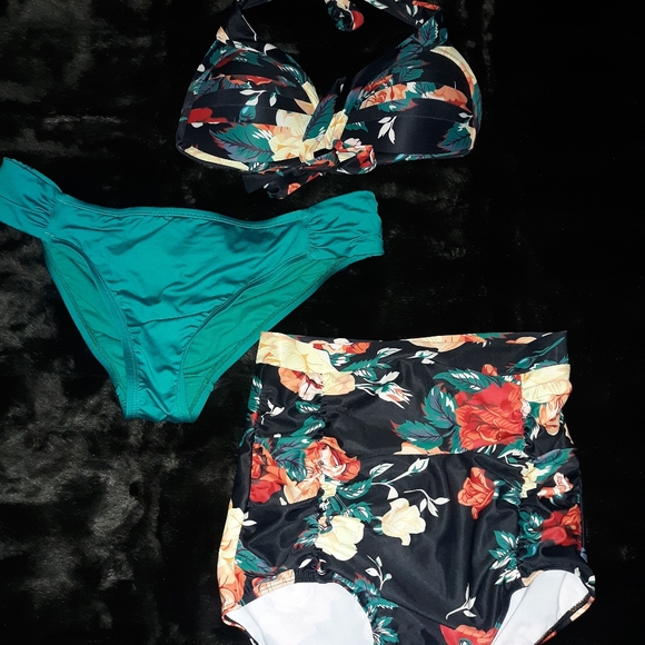 Women's liz clayborn  an cocoship swim suits - Picture 2 of 2